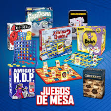 Juegos de mesa